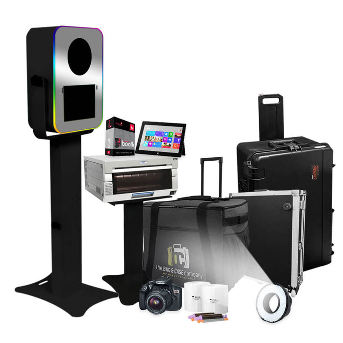 Paquete Business Premium T13i LED Photo Booth (impresora DS40)