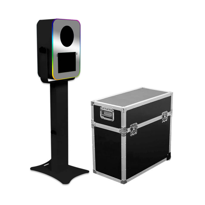 T13i LED Espejo Photo Booth Shell con Travel Road Case