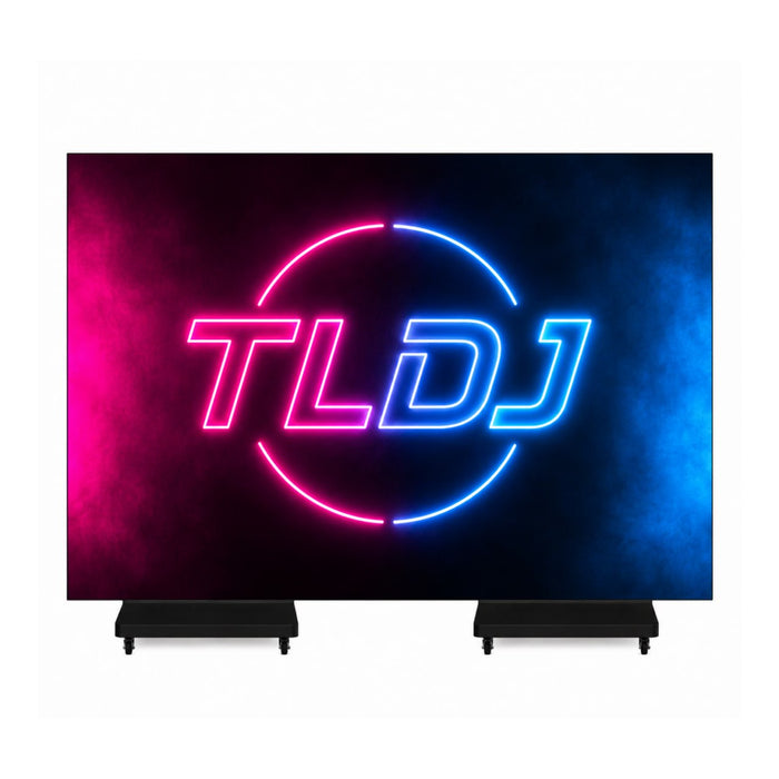 P2.5 Tri-Fold LED Poster Display
