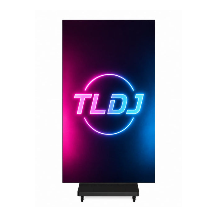P2.5 Tri-Fold LED Poster Display