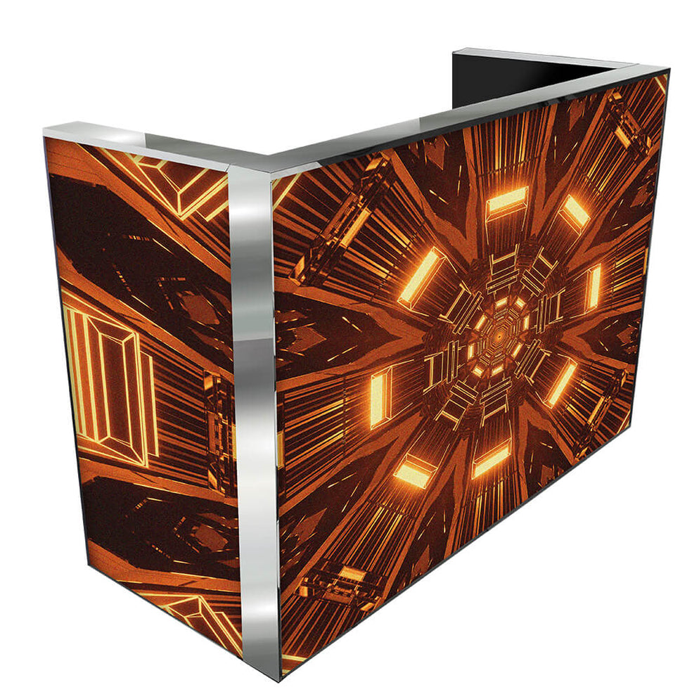 The Ultimate Digital LED Screen DJ Booth Facade