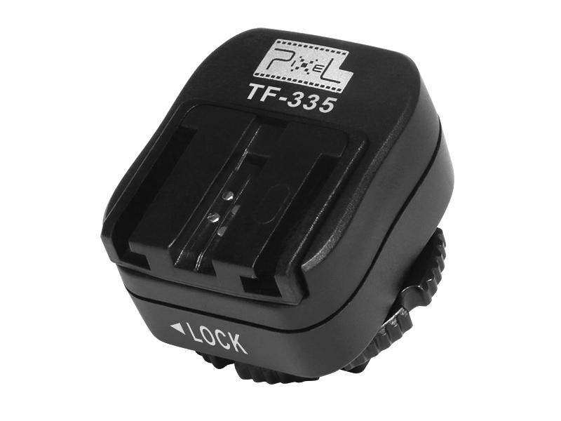 Pixel TF-321 / TF-334 / TF-335 Hot Shoe Adapter Converter for Canon, Nikon & Sony Flash