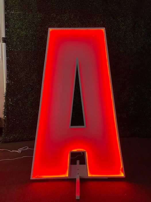 LED Marquee Letter Lights