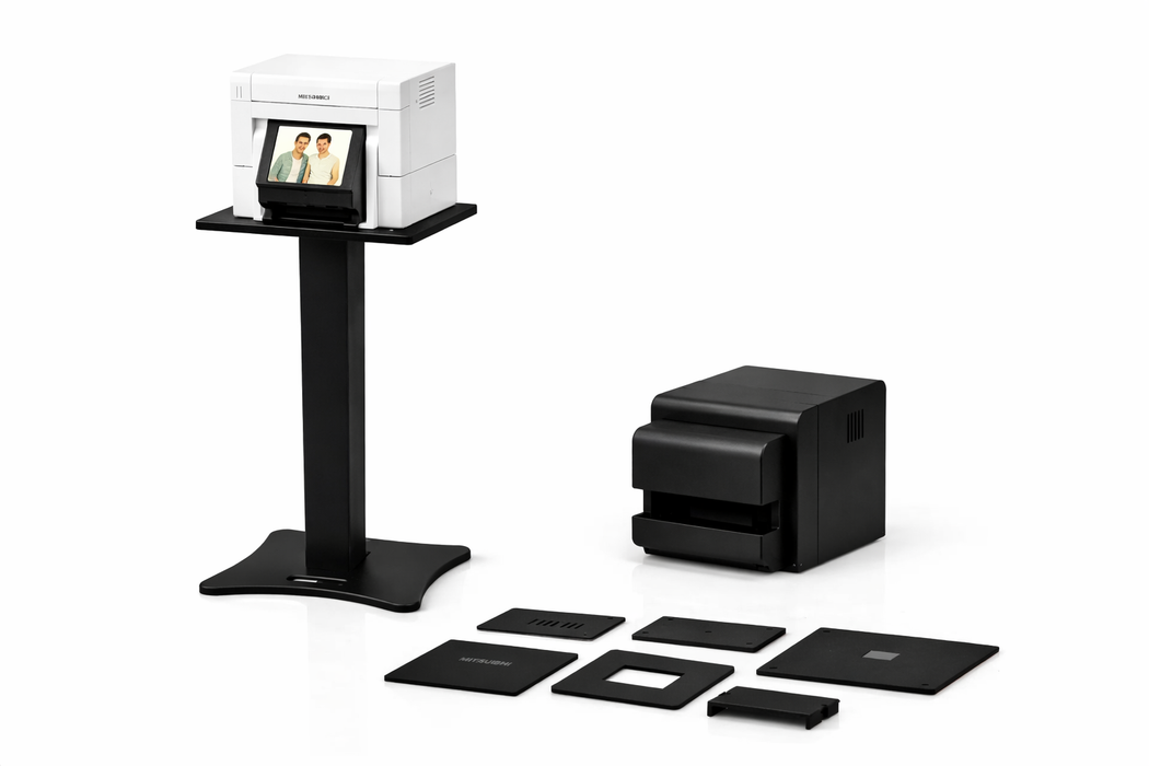 RX1-HS Printer / Printer Stand / and RX1-HS Collapsible Printer Cover