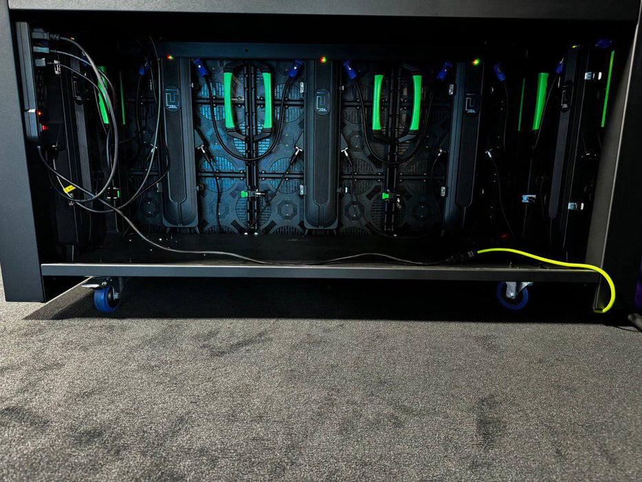 The Ultimate Digital LED Screen DJ Booth Facade