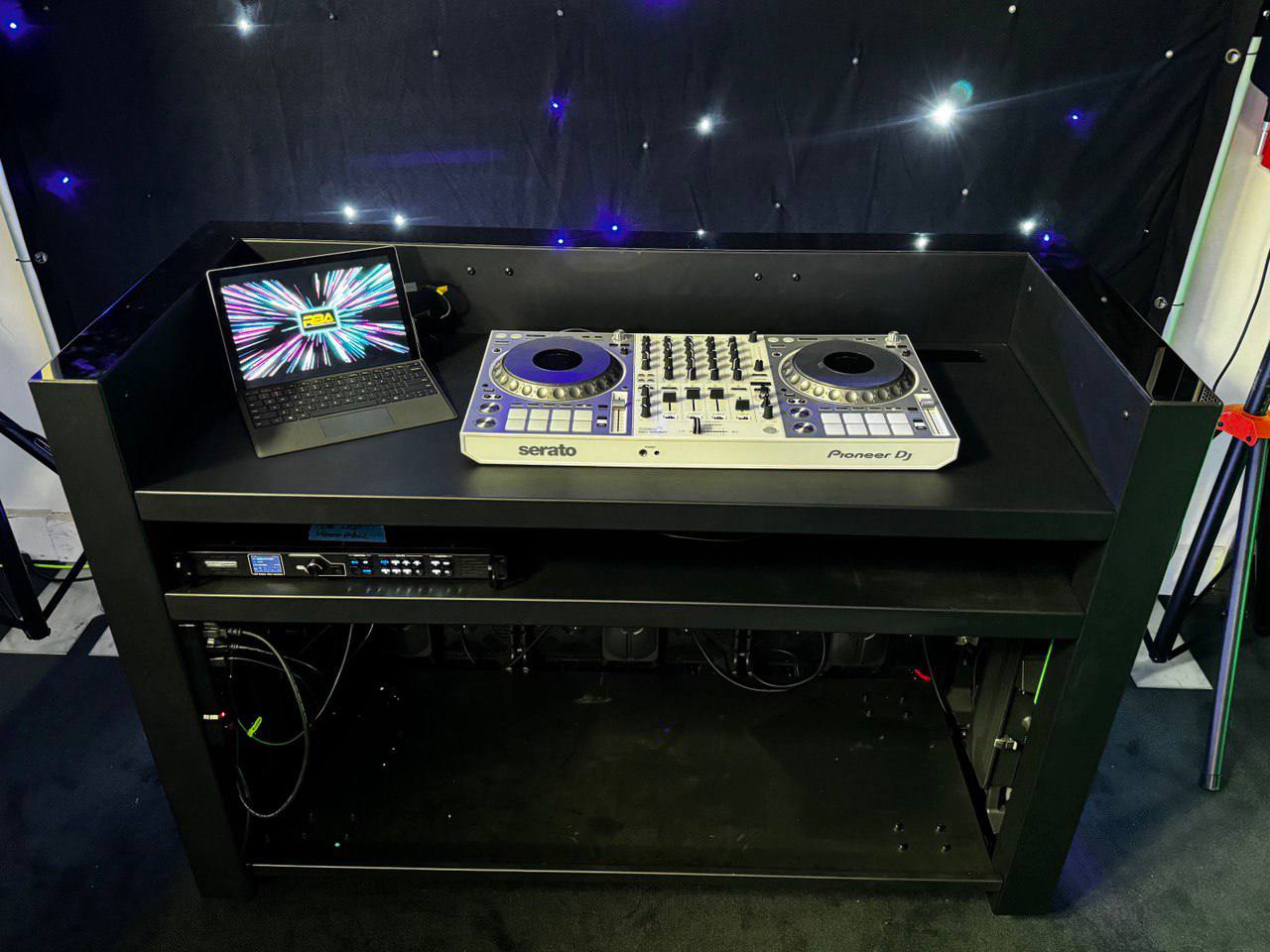 DJ Booth Facade