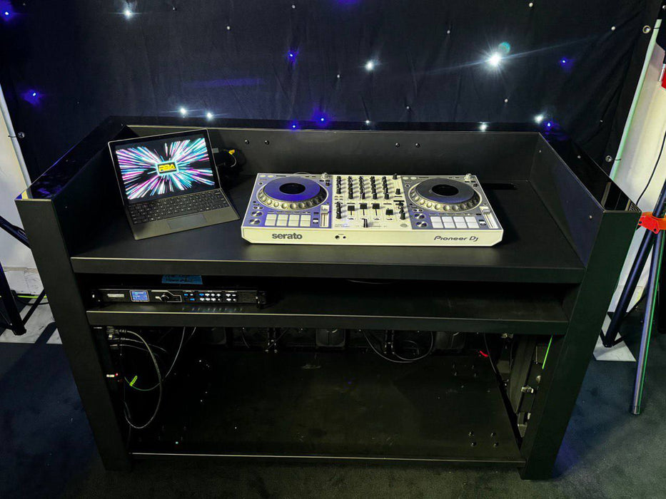 The Ultimate Digital LED Screen DJ Booth Facade