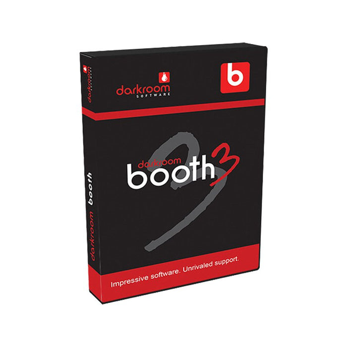 Single Code Activation Darkroom Booth 3 Photo Booth Software