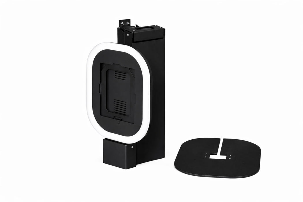 Beautipad iPad Photo Booth Shell With Travel Cases (fits 12.9" and 13" iPad Pro)