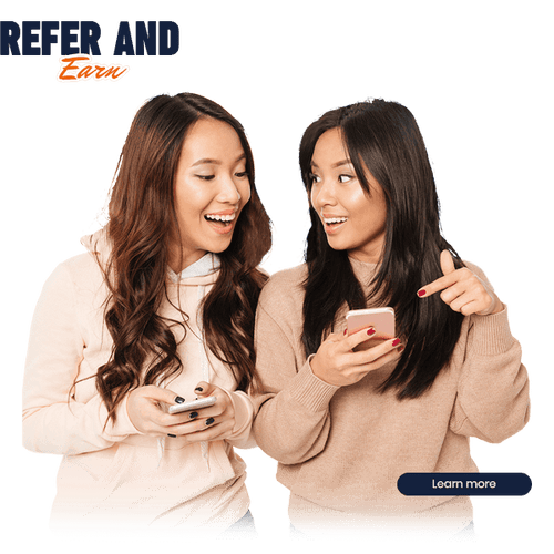 refer a friend and earn - rba photo booths for sale