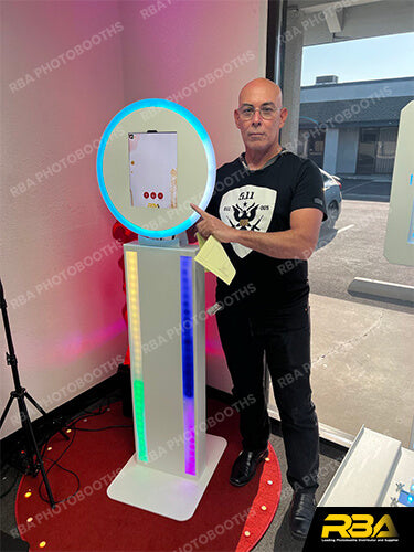 RBA Photobooths nimbus pro v2 photo booth buyer