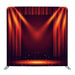 Red Curtain Spotlight Backdrop - wedding party backdrop affordable buy a photo booth for sale photo booths for sale machine