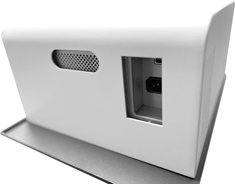 Cubierta de impresora DS40 con bandeja de captura (también funciona para impresora DS620A)