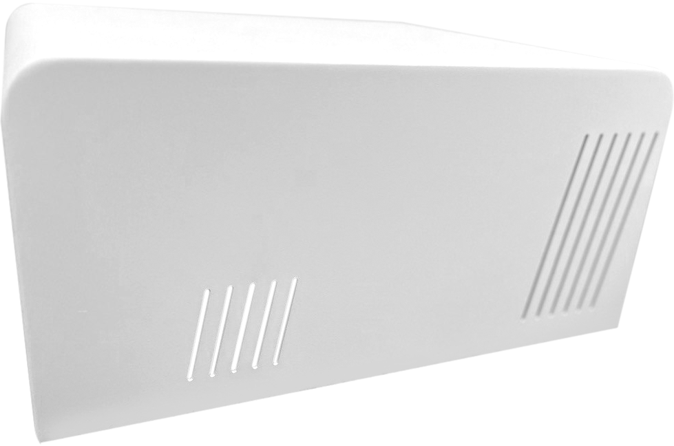Cubierta de impresora DS40 con bandeja de captura (también funciona para impresora DS620A)