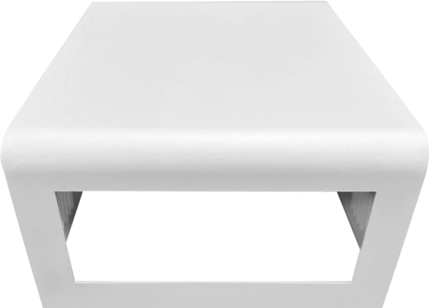 Cubierta de impresora DS40 con bandeja de captura (también funciona para impresora DS620A)