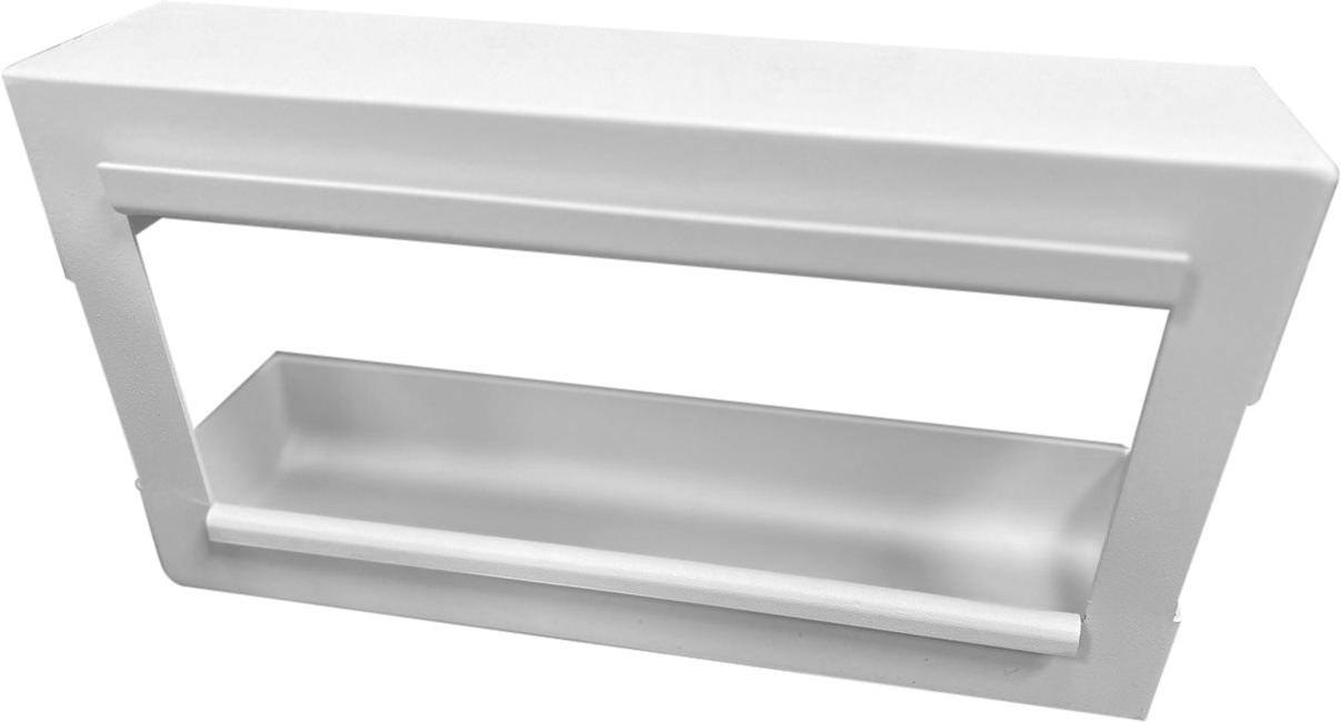 Cubierta de impresora DS40 con bandeja de captura (también funciona para impresora DS620A)
