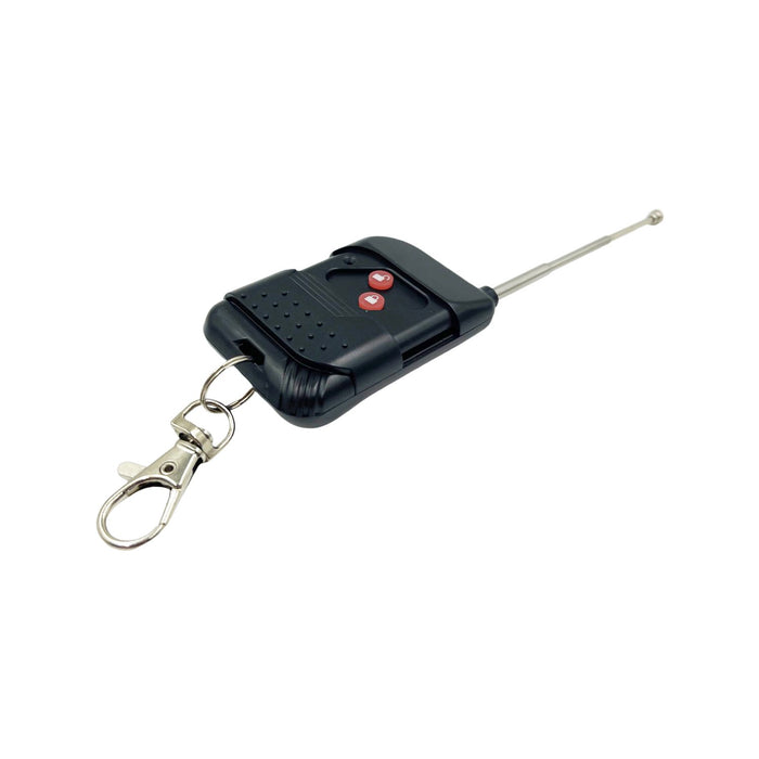 Juego artificial de 2 luces LED con efecto de llama de fuego de seda con estuche de carretera (1 estuche)