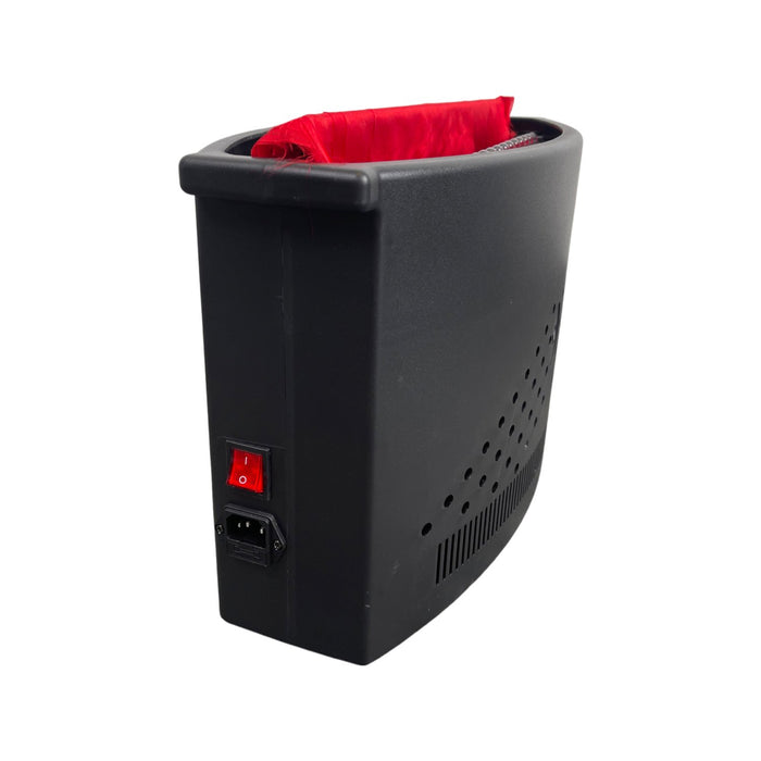 Juego artificial de 2 luces LED con efecto de llama de fuego de seda con estuche de carretera (1 estuche)