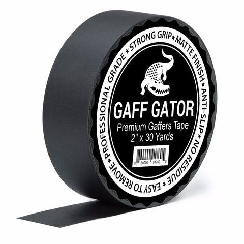 5 piezas Gaff Gator Premium 2" Gaffer Tape 30 yardas