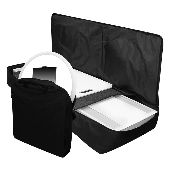 nimbus pro v2 bags black - road cases for sale photo booth cases for sale photo booths business for sale buy a photo booth