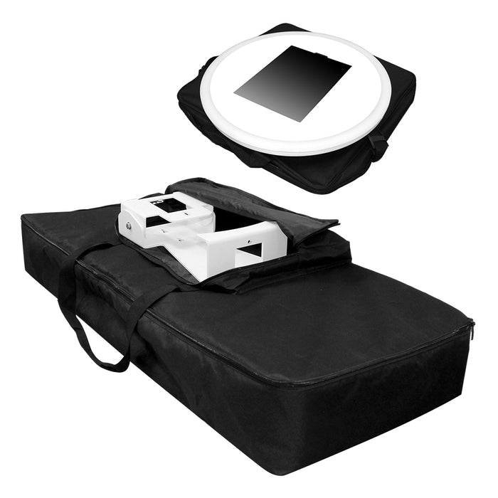 nimbus pro v2 bags black - road cases for sale photo booth cases for sale photo booths business for sale buy a photo booth