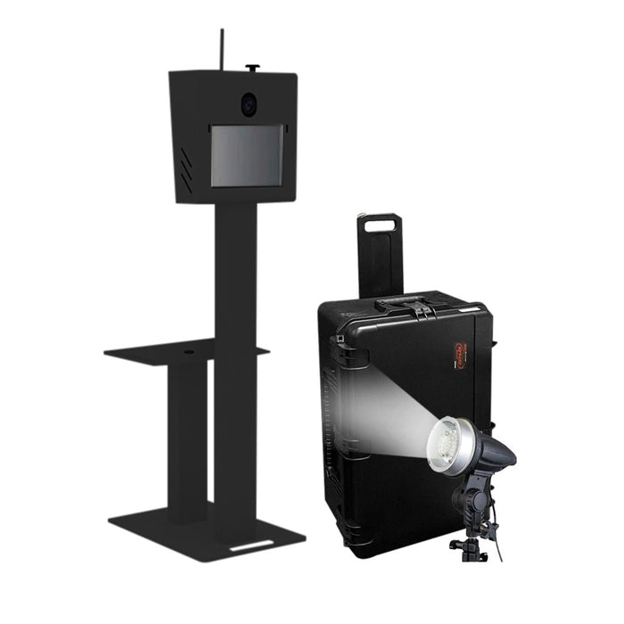 T11 2.5 with skb case and strobe flash diy bundle photo booth for sale - photo booth supplier - manufacture - buy a photo booths