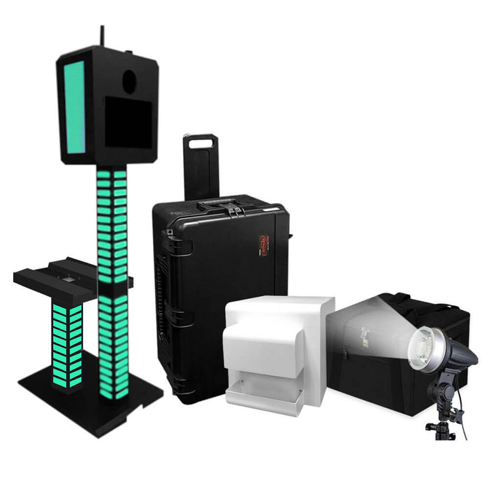 T11 Vision Photo Booth Professional Package (Fits 12.3" Microsoft Surface Pro 3-7+)