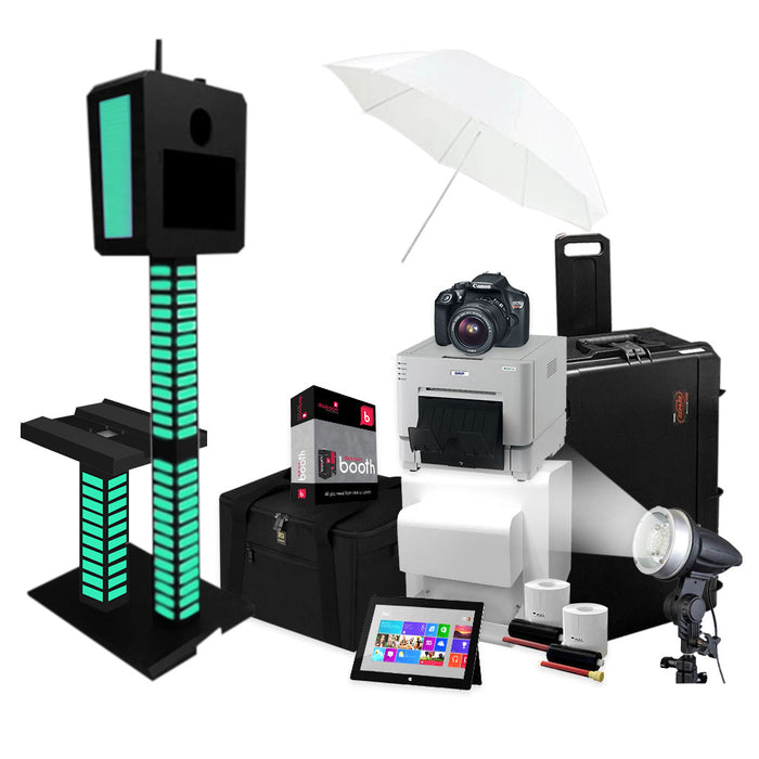 T11 Vision Photo Booth Business Premium Package (DNP RX1HS Printer)