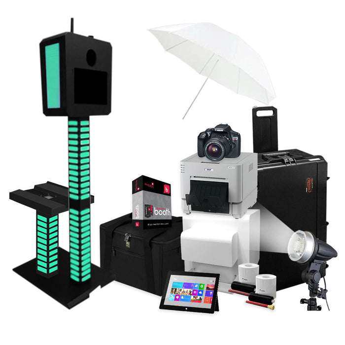 T11 Vision Photo Booth Business Premium Package (DNP RX1 Printer)