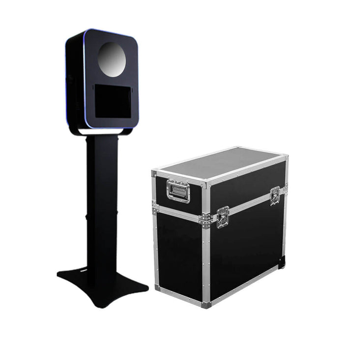 T12 LED Photo Booth Shell con Travel Road Case