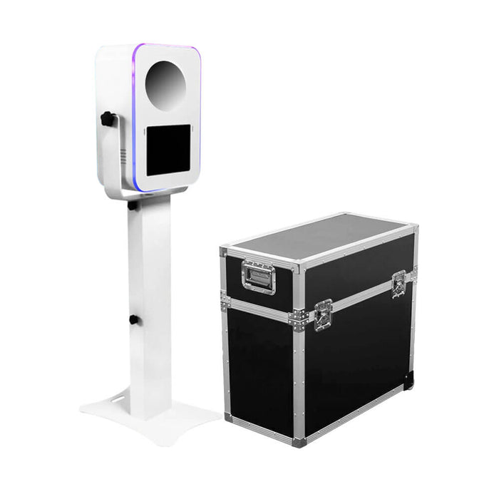 T12 LED Photo Booth Shell con Travel Road Case