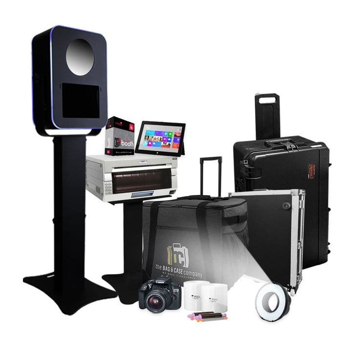 Paquete Business Premium T12 LED Photo Booth (impresora DS40)