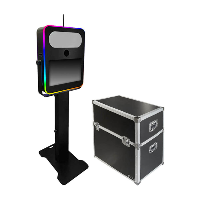 T20R LED Photo Booth Shell con Travel Road Case