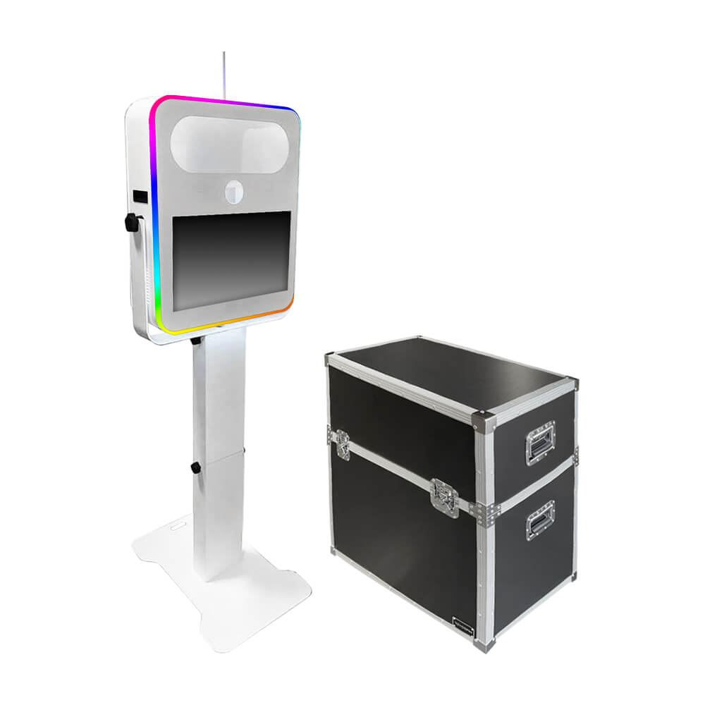 T20R LED Photo Booth Shell with Travel Road Case (Fits 21.5