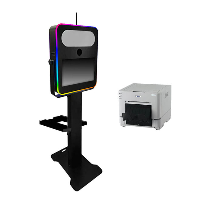 T20R (Razor) LED Photo Booth Basic Package (DNP DS-RX1HS Printer)