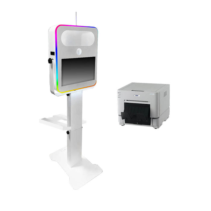 Smart Rx Booth Free Shipping T20R LED Photo Booth Basic Package - DNP RX1 Printer