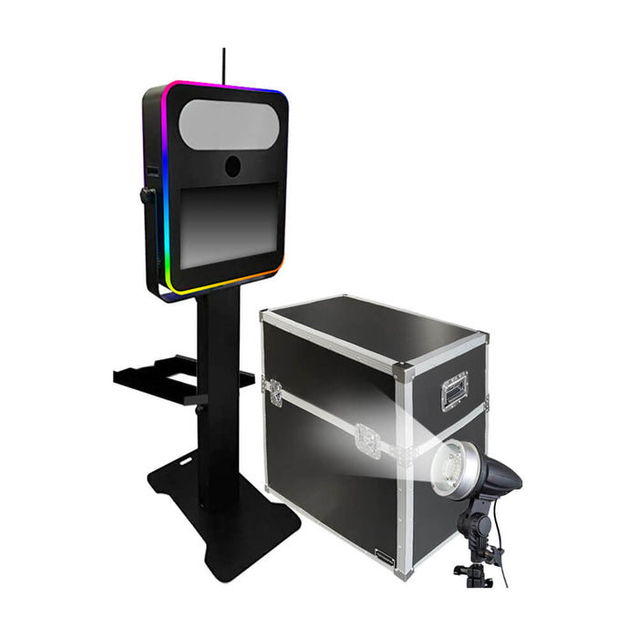 T20R (Razor) LED Photo Booth DIY Bundle (Fits 21.5" Acer Touchscreen Monitor)