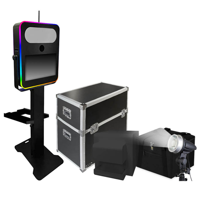 T20R (Razor) LED Photo Booth Business Paquete profesional