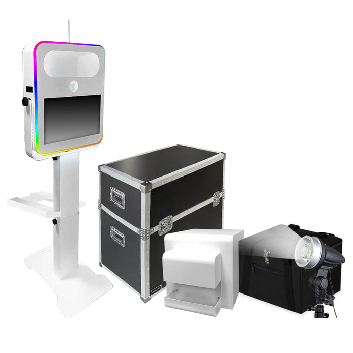 T20R (Razor) LED Photo Booth Business Paquete profesional