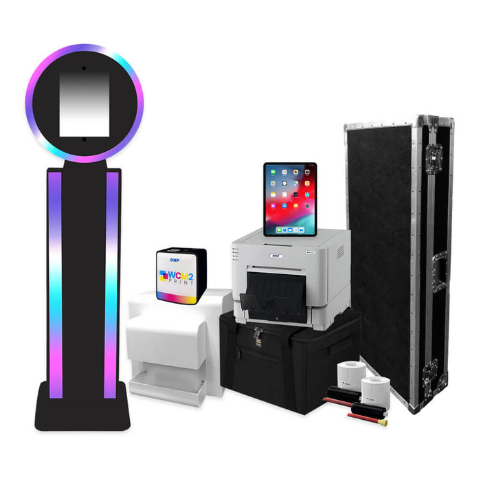 Nimbus Pro V2 iPad Booth Business Premium Package (DNP RX1HS Printer)