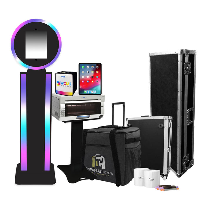 Nimbus Pro V2 iPad Booth Business Premium Package (DS40 Printer)